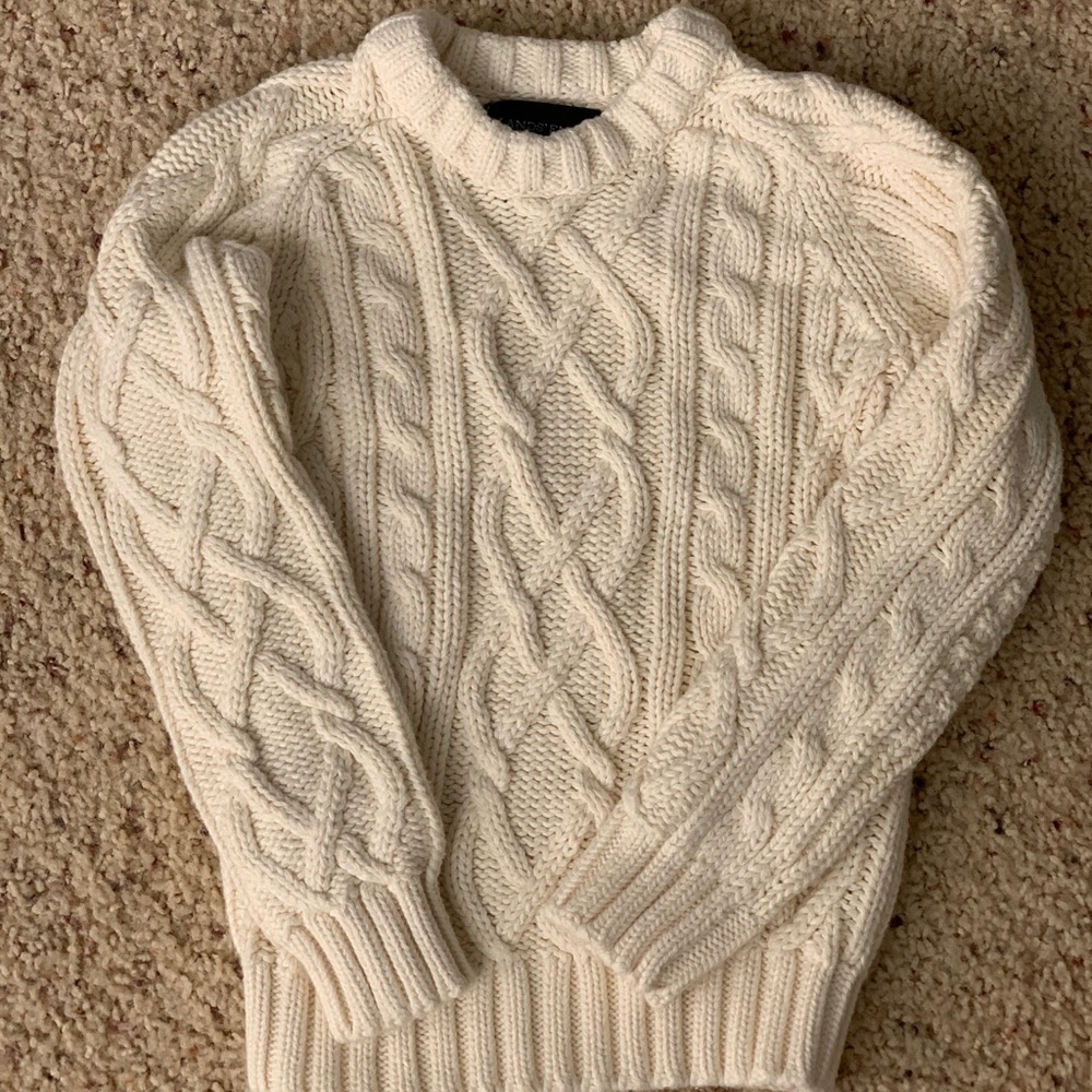 Boys (6-7) Lands End Drifter Sweater